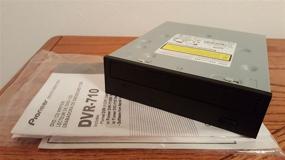 img 1 attached to 📀 Pioneer DVR-710 Black Internal DVD/CD Writer: High-performance Optical Drive for Efficient Disc Burning