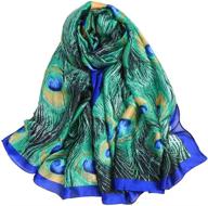 🧣 stylish acotavie women's fashion scarf: trendy patterns, lightweight & sunscreen shawl logo