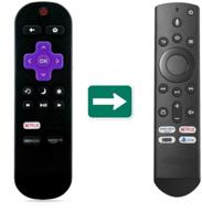 📺 basic replacement remote for westinghouse tvs - no voice recognition logo