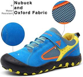 img 3 attached to Ultimate Comfort and Style: Mishansha Lightweight Breathable Girls' Sneakers