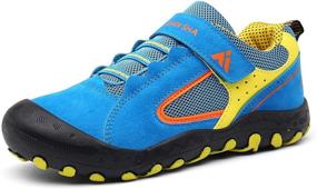 img 4 attached to Ultimate Comfort and Style: Mishansha Lightweight Breathable Girls' Sneakers