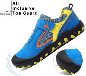 img 2 attached to Ultimate Comfort and Style: Mishansha Lightweight Breathable Girls' Sneakers