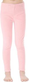 img 3 attached to 🦋 Stylish V GRIN Red and White Butterfly Leggings for Girls – Fashionable Clothing Option