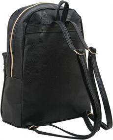 img 3 attached to 🎒 Stylish and Functional Copi Women's Fashion Backpacks: A Perfect Blend of Simplicity and Elegance