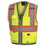 🧥 stay safe with pioneer reflective safety vest for men логотип