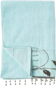 img 3 attached to 🛀 Top-Rated Aqua 3-Piece Bath Towel Set: Popular Bath 705966 Avantie Collection