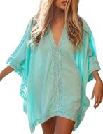 👙 loritta women's beach bathing suit swimwear bikini swimsuit oversized cover-up dress logo