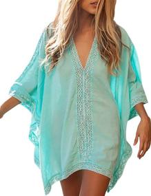 img 4 attached to 👙 Loritta Women's Beach Bathing Suit Swimwear Bikini Swimsuit Oversized Cover-Up Dress