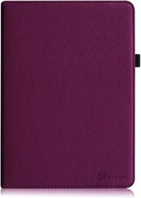 img 3 attached to 🔮 Fintie Keyboard Case for iPad 2 3 4 (Old Model) - Slim Folio Bluetooth Keyboard Cover for Apple iPad 4th Generation, iPad 3 & iPad 2, Purple