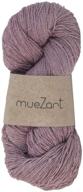 muezart natural weaving knitting fingering logo