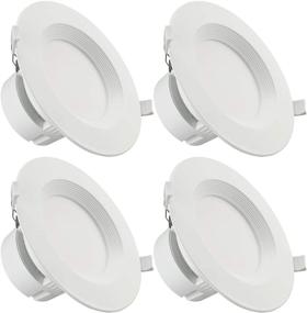 img 4 attached to 💡 TORCHSTAR UL Listed Recessed Downlight Junction: Perfect Industrial Electrical Lighting Solution