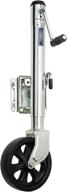 fulton xp15l 0101 swivel trailer tongue jack - 1500 lbs. capacity with 8-inch wheel логотип