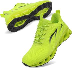 img 4 attached to CYAPING Athletic Breathable Lightweight Sneakers Women's Shoes for Athletic