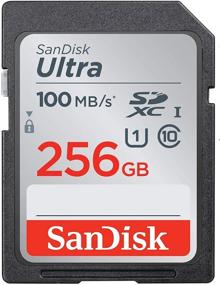 img 1 attached to 📸 SanDisk SD Ultra Memory Card Class 10 for Sony Cyber-Shot DSC-W800, W830, W810 + Everything But Stromboli Card Reader Bundle (256GB)