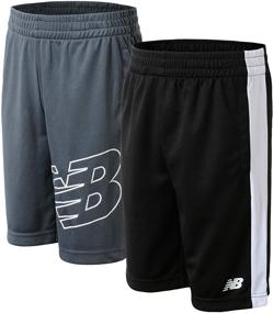 img 1 attached to New Balance Boys Shorts Set
