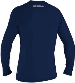 img 1 attached to O'Neill Basic Skins UPF 50+ Long Sleeve Sun Shirt for Men by O'Neill Wetsuits