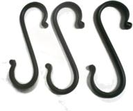 🔗 durable wrought iron hook: medium hand size for efficient organization logo