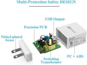 img 1 attached to Адаптер зарядного устройства, совместимый с Samsung