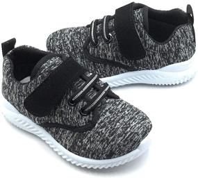 img 3 attached to 👟 Bless Children Baby Toddlers Breathable Fashion Sneakers: Ultimate Walking Running Shoes for Boys & Girls