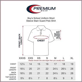 img 1 attached to 👕 Kelly Green Boys' Uniform Shirt - Tops, Tees & Shirts for Boys' Clothing