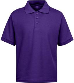 img 3 attached to 👕 Kelly Green Boys' Uniform Shirt - Tops, Tees & Shirts for Boys' Clothing