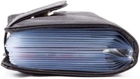 img 2 attached to Big Skinny Slimline Bi Fold Wallet Men's Accessories