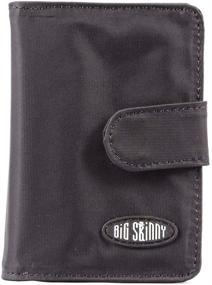 img 4 attached to Big Skinny Slimline Bi Fold Wallet Men's Accessories