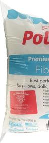 img 2 attached to 🧶 Fiberfill polyester Fairfield PF16B Premium, 16 oz, White