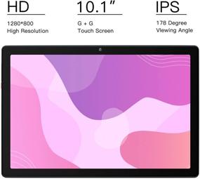 img 1 attached to 10.1-дюймовый планшет Android 10 с 32 ГБ памяти 📱, аккумулятором 6000 мАч, четырехъядерным процессором и HD сенсорным дисплеем.