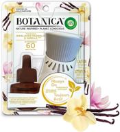 🌸 air wick botanica plug in scented oil starter kit - himalayan magnolia & vanilla, 1 warmer + 1 refill, essential oils - air freshener logo