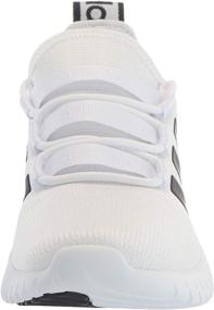 img 3 attached to 👟 Adidas Men's Kaptir Sneaker in White – Athletic Footwear