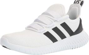 img 4 attached to 👟 Adidas Men's Kaptir Sneaker in White – Athletic Footwear