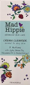 img 3 attached to 🌿 Mad Hippie Cream Cleanser - 2-Pack for Organic Skin Care