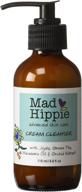 🌿 mad hippie cream cleanser - 2-pack for organic skin care logo