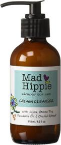 img 4 attached to 🌿 Mad Hippie Cream Cleanser - 2-Pack for Organic Skin Care