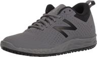 new balance 806v1 training black men's shoes and athletic logo