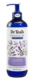 img 1 attached to 🌿 Revitalize Your Hair with Dr Teals Lavender & Essential Oils Shampoo and Conditioner - Get Thicker, Fuller Hair!