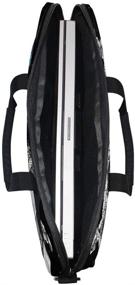 img 2 attached to Abstract Astronaut Shoulder Crossbody Briefcase