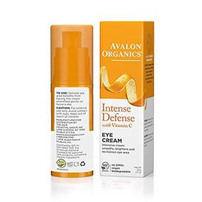 img 3 attached to 👁️ Avalon Organics Intense Defense Eye Cream: Nourishing 1 oz. Solution