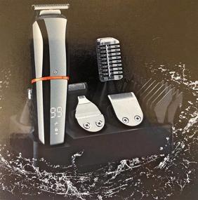 img 3 attached to Wireless Clippers Precision Waterproof Rechargeable