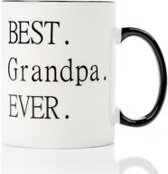 🏻 best mug for grandfather - novelty birthday and christmas gift логотип