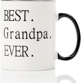 img 3 attached to 🏻 Best Mug for Grandfather - Novelty Birthday and Christmas Gift