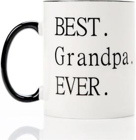 img 2 attached to 🏻 Best Mug for Grandfather - Novelty Birthday and Christmas Gift