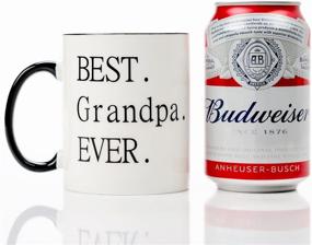 img 1 attached to 🏻 Best Mug for Grandfather - Novelty Birthday and Christmas Gift