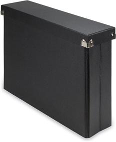img 2 attached to 📦 Samsill PNS02LSBK Pop n' Store Decorative Storage Box: Organize and beautify with style!