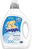 dye-free 2x concentrated liquid fabric softener, ideal for sensitive skin - 200 oz logo