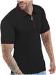 atwfo shirt 1 sleeve shirts collar men's clothing logo
