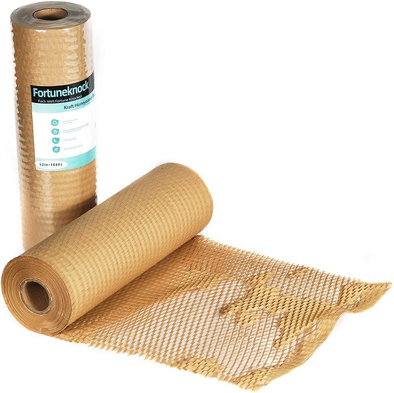 fortuneknock honeycomb packing,shipping biodegradable materials 로고