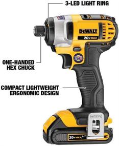 img 3 attached to DEWALT DCF885C1 20V Impact Driver
