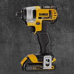 img 1 attached to DEWALT DCF885C1 20V Impact Driver